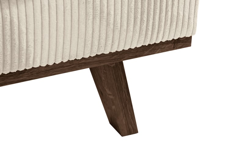 Divansoffa Haga Manchester - Beige - 4 sits soffa med divan - Divansoffa & schäslongsoffa