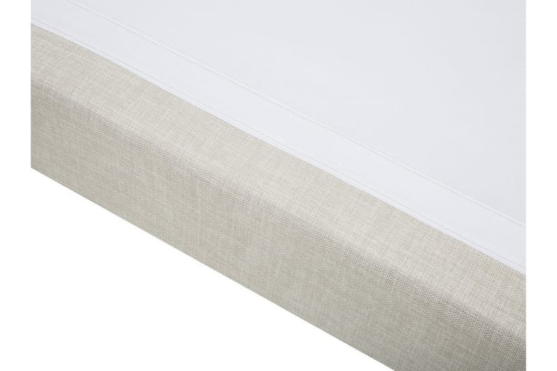 Soffa Elvenes 206 cm - Beige|Grå - Möbler - Soffa - Divansoffa & schäslongsoffa - 4 sits soffa med divan