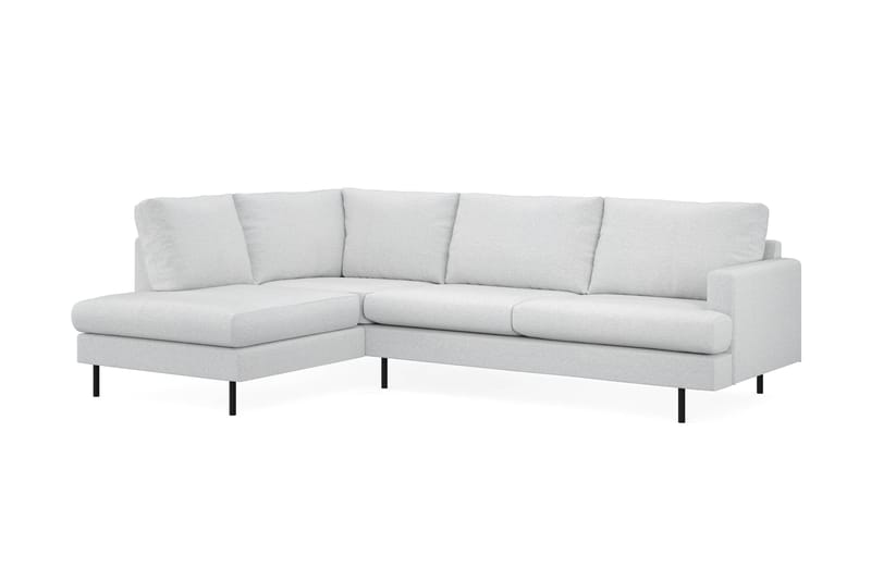 Soffa m. Schäslong Armunia Compact 4-sits - Ljusgrå - Möbler - Soffa - Divansoffa & schäslongsoffa - 4 sits soffa med divan