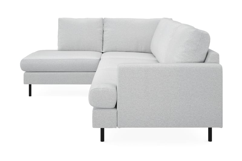 Soffa m. Schäslong Armunia Compact 4-sits - Ljusgrå - Möbler - Soffa - Divansoffa & schäslongsoffa - 4 sits soffa med divan