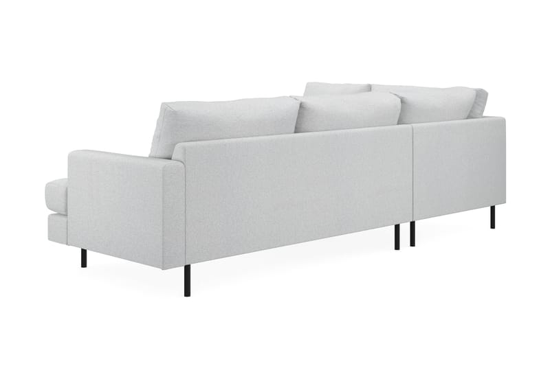 Soffa m. Schäslong Armunia Compact 4-sits - Ljusgrå - Möbler - Soffa - Divansoffa & schäslongsoffa - 4 sits soffa med divan