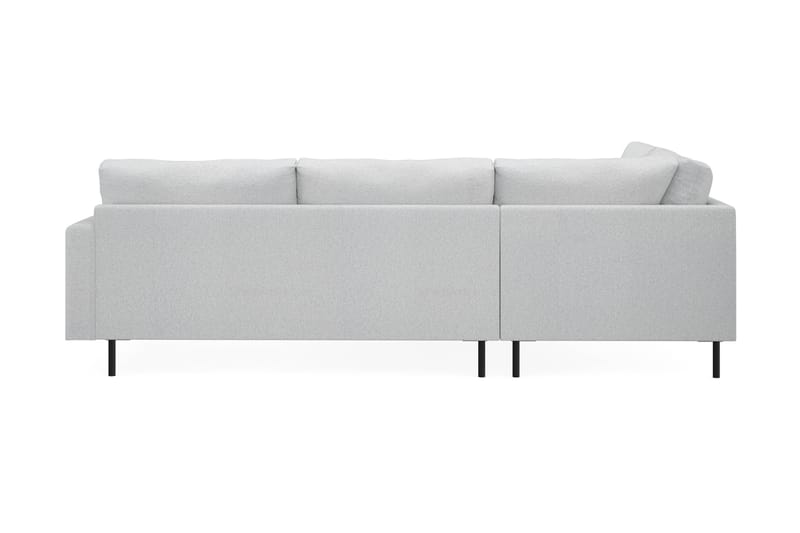 Soffa m. Schäslong Armunia Compact 4-sits - Ljusgrå - Möbler - Soffa - Divansoffa & schäslongsoffa - 4 sits soffa med divan