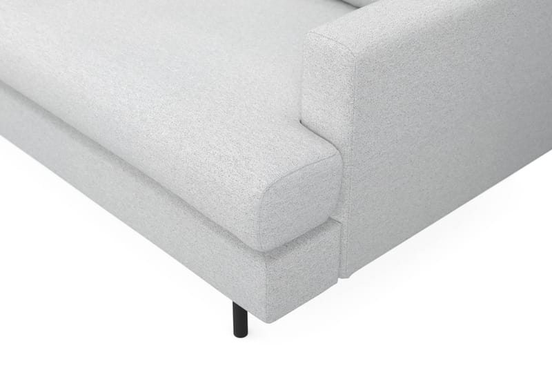 Soffa m. Schäslong Armunia Compact 4-sits - Ljusgrå - Möbler - Soffa - Divansoffa & schäslongsoffa - 4 sits soffa med divan