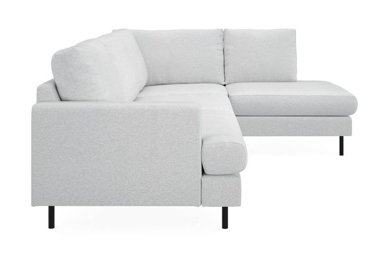 Soffa m. Schäslong Armunia Compact 4-sits - Ljusgrå - Möbler - Soffa - Divansoffa & schäslongsoffa - 4 sits soffa med divan