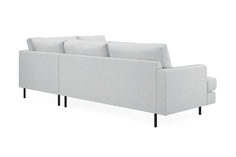 Soffa m. Schäslong Armunia Compact 4-sits - Ljusgrå - Möbler - Soffa - Divansoffa & schäslongsoffa - 4 sits soffa med divan