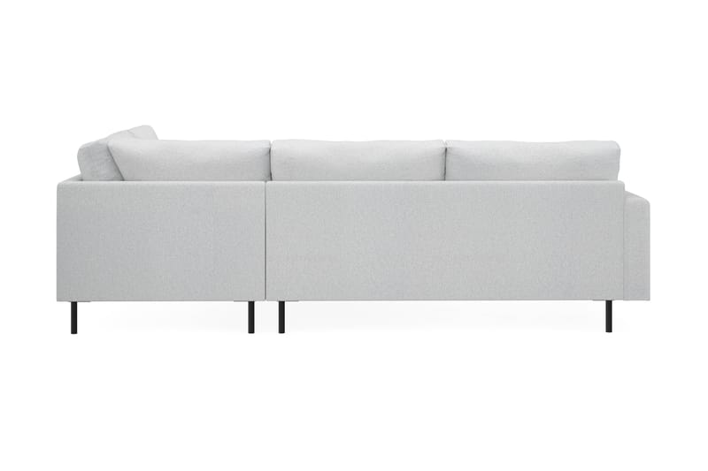 Soffa m. Schäslong Armunia Compact 4-sits - Ljusgrå - Möbler - Soffa - Divansoffa & schäslongsoffa - 4 sits soffa med divan