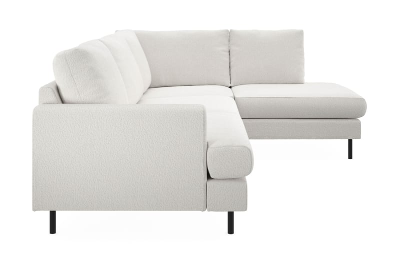 Soffa m. Schäslong Armunia Compact 4-sits - Vit - Möbler - Soffa - Divansoffa & schäslongsoffa - 4 sits soffa med divan