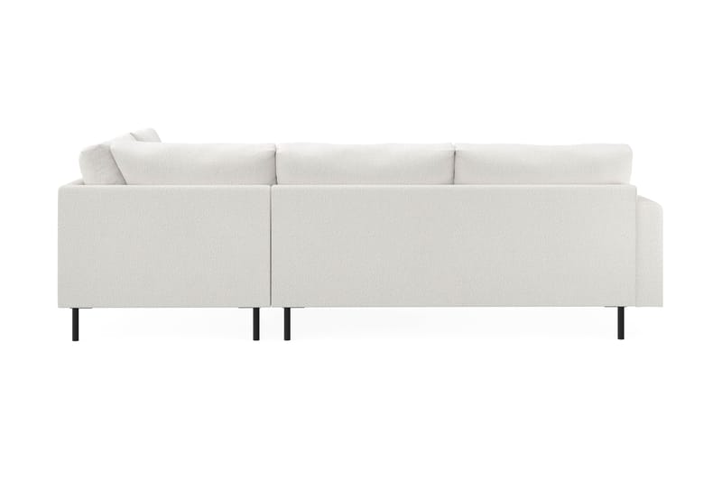 Soffa m. Schäslong Armunia Compact 4-sits - Vit - Möbler - Soffa - Divansoffa & schäslongsoffa - 4 sits soffa med divan