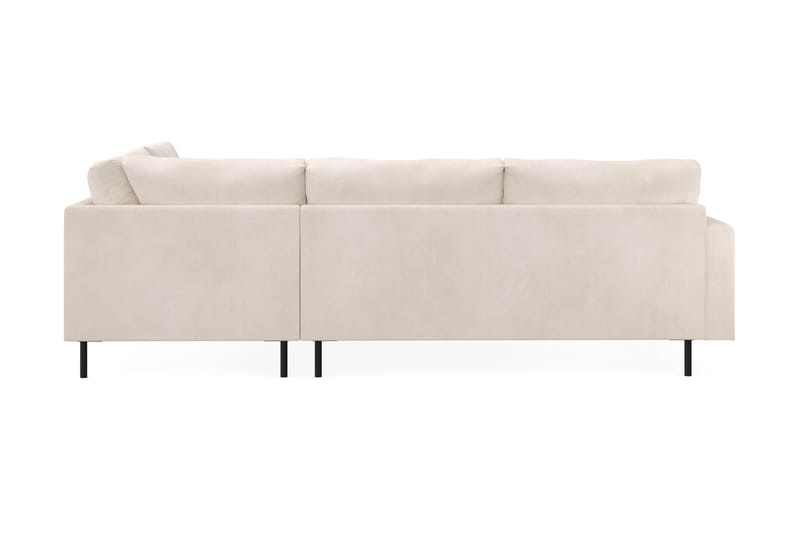 Soffa m. Schäslong Menard Compact 4-sits - Beige - Möbler - Soffa - Divansoffa & schäslongsoffa - 4 sits soffa med divan