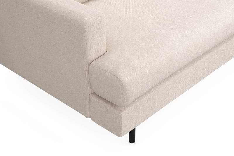 Soffa m. Schäslong Menard Compact 4-sits - Beige - Möbler - Soffa - Divansoffa & schäslongsoffa - 4 sits soffa med divan