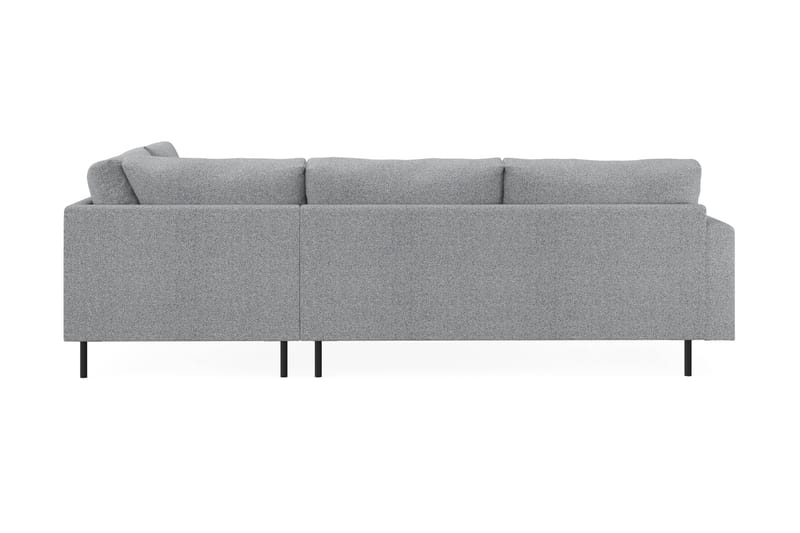 Soffa m. Schäslong Menard Compact 4-sits - Grå - Möbler - Soffa - Divansoffa & schäslongsoffa - 4 sits soffa med divan