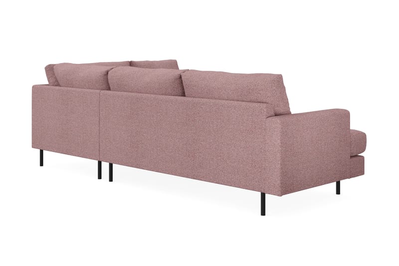 Soffa m. Schäslong Menard Compact 4-sits - Lila - Möbler - Soffa - Divansoffa & schäslongsoffa - 4 sits soffa med divan