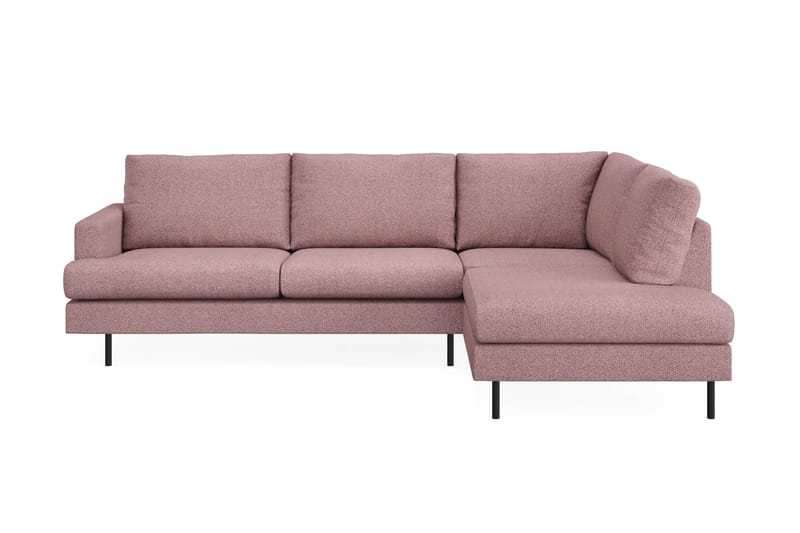 Soffa m. Schäslong Menard Compact 4-sits - Lila - Möbler - Soffa - Divansoffa & schäslongsoffa - 4 sits soffa med divan