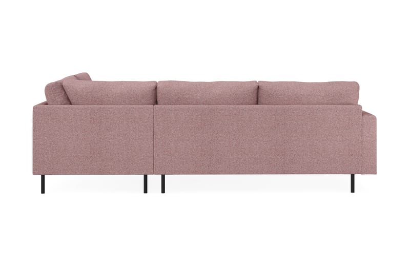 Soffa m. Schäslong Menard Compact 4-sits - Lila - Möbler - Soffa - Divansoffa & schäslongsoffa - 4 sits soffa med divan