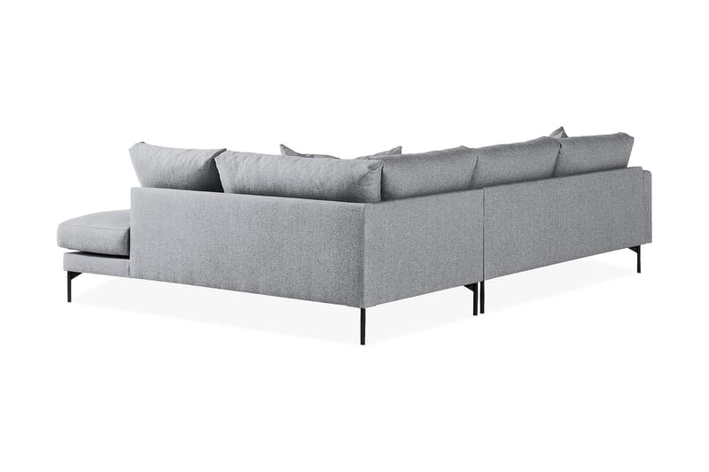 4-sits Soffa med Schäslong Armunia Höger - Grå - Möbler - Soffa - Divansoffa & schäslongsoffa - 4 sits soffa med divan