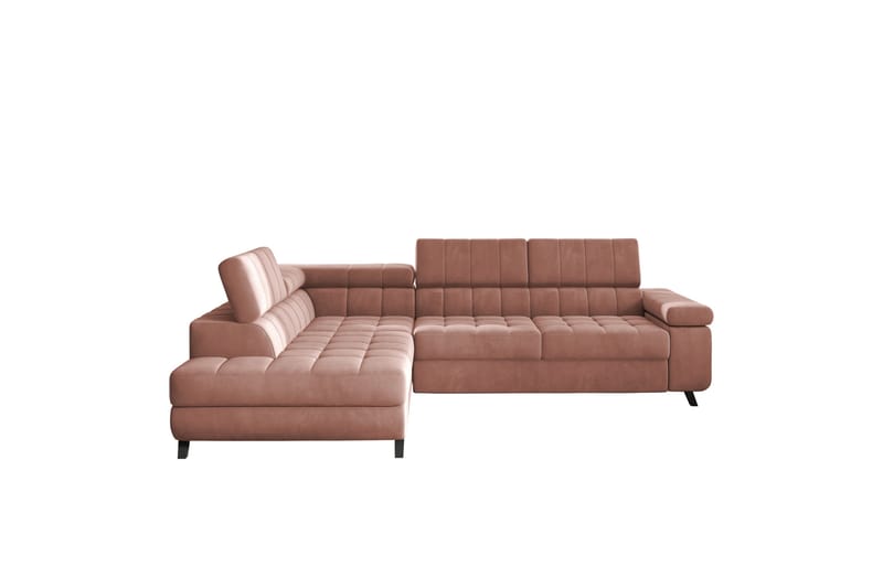 Amshyttan Soffa med Schäslong 3-sits - Brun - Möbler - Soffa - Divansoffa & schäslongsoffa - 3 sits soffa med divan