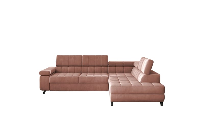 Amshyttan Soffa med Schäslong 3-sits - Brun - Möbler - Soffa - Divansoffa & schäslongsoffa - 3 sits soffa med divan