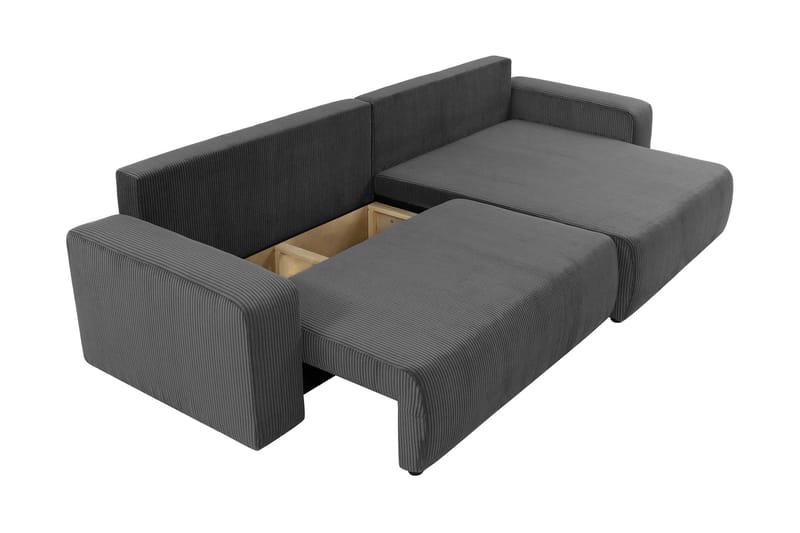 Barile Soffa med Divan 3-sits - Beige - Möbler - Soffa - Divansoffa & schäslongsoffa - 3 sits soffa med divan