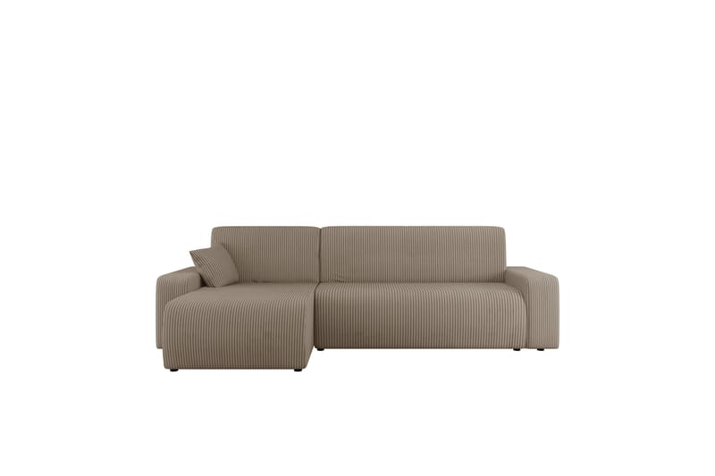 Barile Soffa med Divan 3-sits - Beige - Möbler - Soffa - Divansoffa & schäslongsoffa - 3 sits soffa med divan