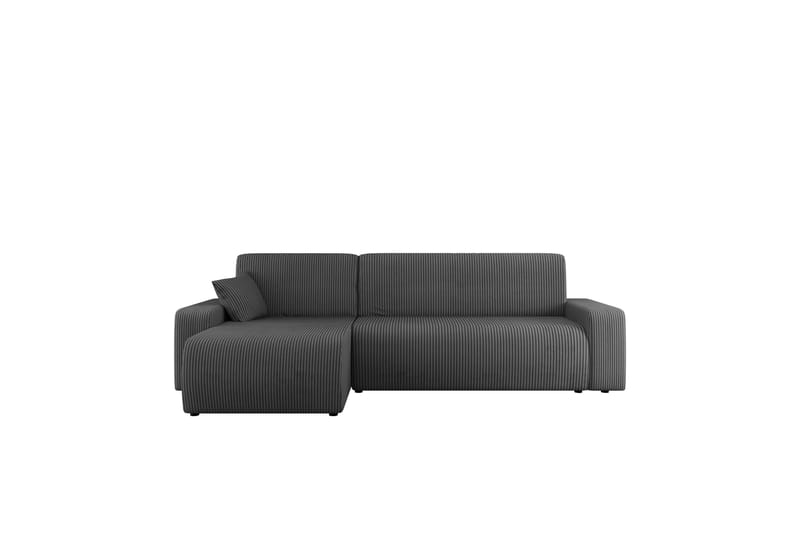 Barile Soffa med Divan 3-sits - Grå - Möbler - Soffa - Divansoffa & schäslongsoffa - 3 sits soffa med divan