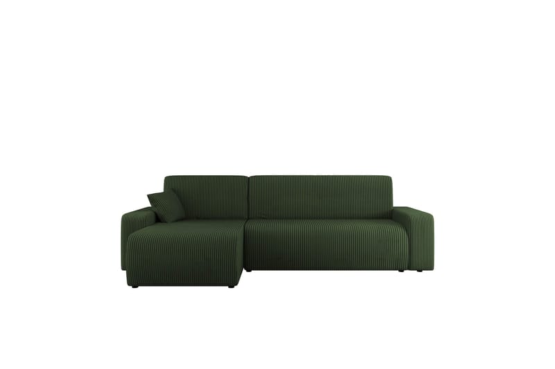 Barile Soffa med Divan 3-sits - Grön - Möbler - Soffa - Divansoffa & schäslongsoffa - 3 sits soffa med divan