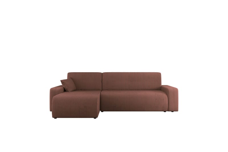 Barile Soffa med Divan 3-sits - Rosa - Möbler - Soffa - Divansoffa & schäslongsoffa - 3 sits soffa med divan