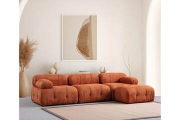 Bengul Soffa med Divan 3-sits