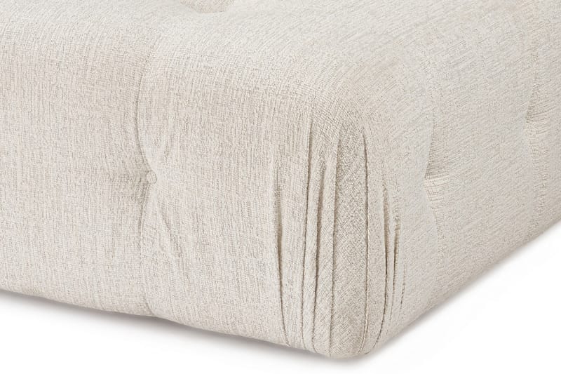 Bubblig Divansoffa 3-sits 315 cm Belgin - Ljusbeige - Möbler - Soffa - Divansoffa & schäslongsoffa - 4 sits soffa med divan