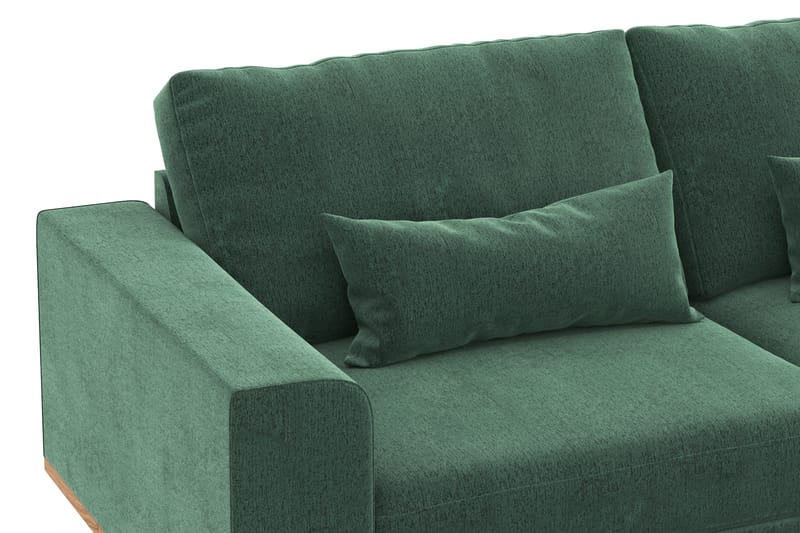 Divansoffa Haga Höger Linne - 2 sits soffa med divan - 4 sits soffa med divan - Sammetssoffa - Skinnsoffa - 3 sits soffa med divan - Divansoffa & schäslongsoffa