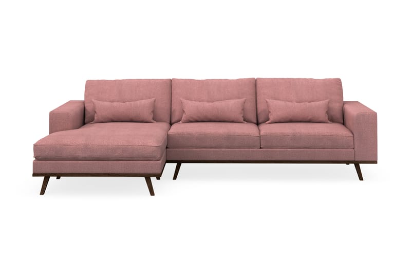 Divansoffa Haga Linne - Rosa - Möbler - Soffa - Divansoffa & schäslongsoffa