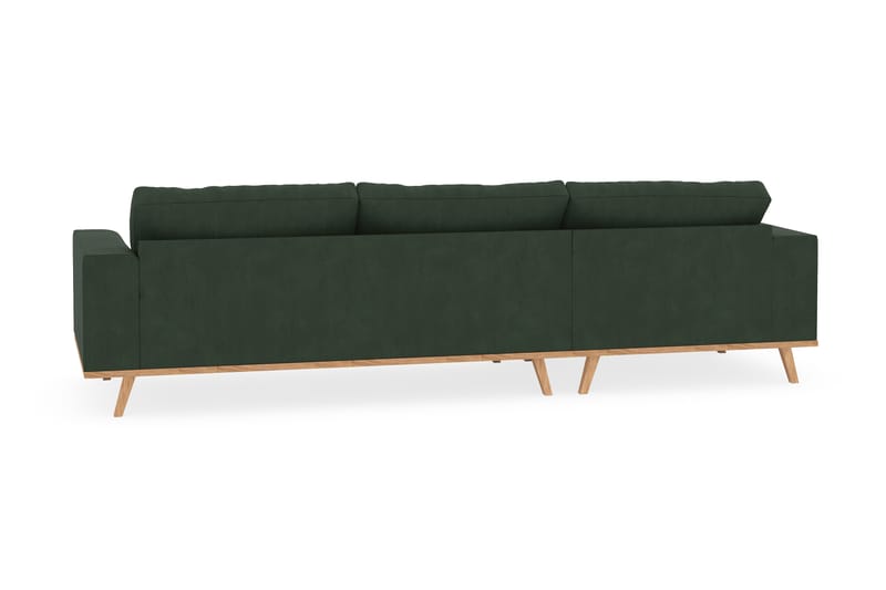 Divansoffa Haga Vänster Linne - 2 sits soffa med divan - 4 sits soffa med divan - Sammetssoffa - Skinnsoffa - 3 sits soffa med divan - Divansoffa & schäslongsoffa