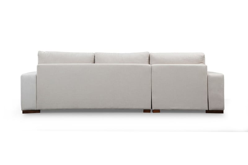 Divansoffa Portiella - Beige - Möbler - Soffa - Divansoffa & schäslongsoffa