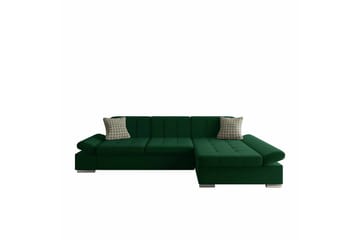 Djerra Soffa med Divan 3-sits