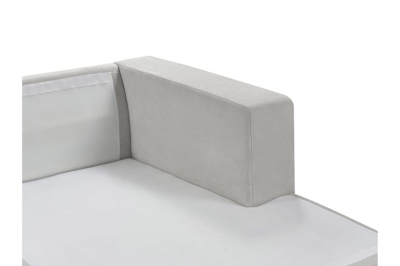 Ersi Soffa med Divan 3-sits - Grå/Svart - Möbler - Soffa - Divansoffa & schäslongsoffa - 3 sits soffa med divan