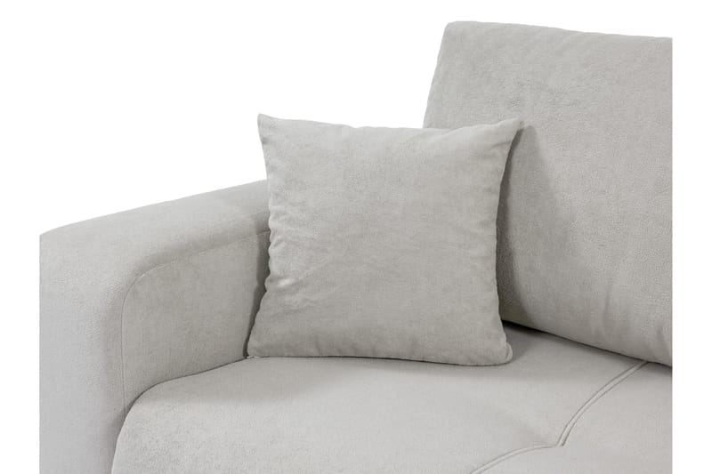 Flo Bäddsoffa med Divan 3-sits - Beige - Möbler - Soffa - Divansoffa & schäslongsoffa - 3 sits soffa med divan