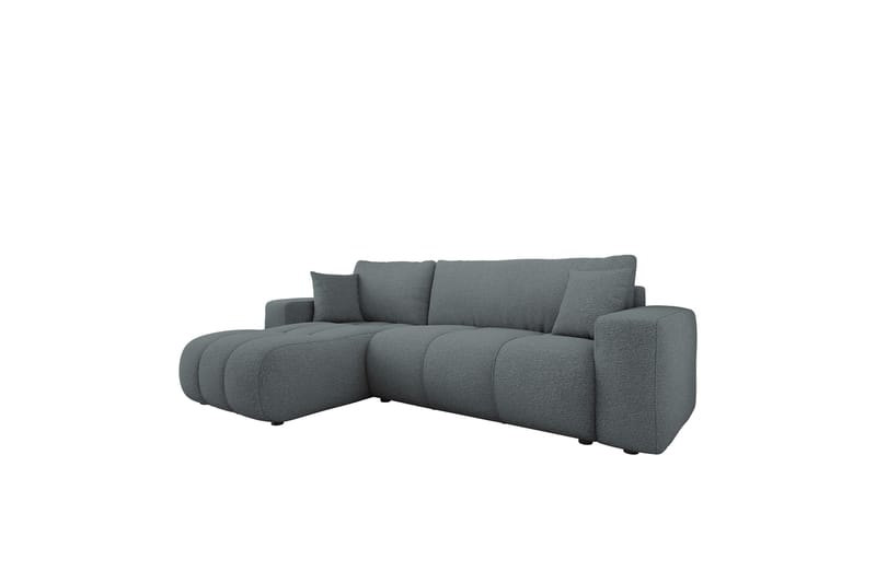 Flo Bäddsoffa med Divan 3-sits - Grå - Möbler - Soffa - Divansoffa & schäslongsoffa - 3 sits soffa med divan