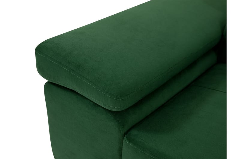 Gabina Soffa med Schäslong 3-sits - Mörkgrå - Möbler - Soffa - Divansoffa & schäslongsoffa - 3 sits soffa med divan