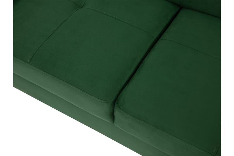 Gabina Soffa med Schäslong 3-sits - Mörkgrå - Möbler - Soffa - Divansoffa & schäslongsoffa - 3 sits soffa med divan