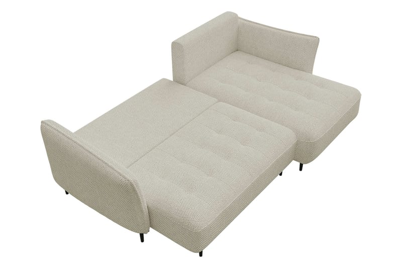 Garron Soffa med Divan 3-sits - Beige - Möbler - Soffa - Divansoffa & schäslongsoffa - 3 sits soffa med divan