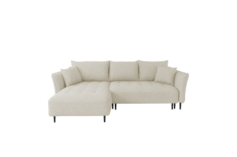 Garron Soffa med Divan 3-sits - Beige - Möbler - Soffa - Divansoffa & schäslongsoffa - 3 sits soffa med divan