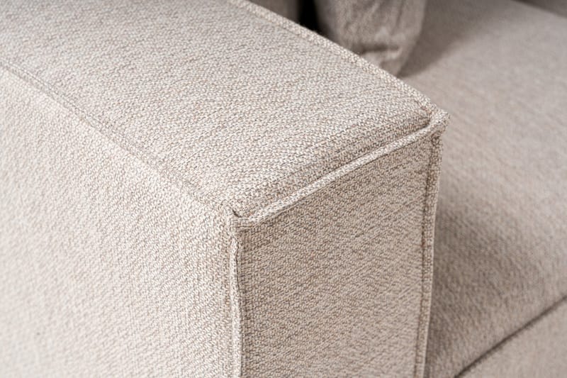 Gregor Soffa med Divan 4-sits - Sand beige - Möbler - Soffa - Divansoffa & schäslongsoffa - 4 sits soffa med divan