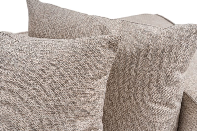 Gregor Soffa med Divan 4-sits - Sand beige - Möbler - Soffa - Divansoffa & schäslongsoffa - 4 sits soffa med divan