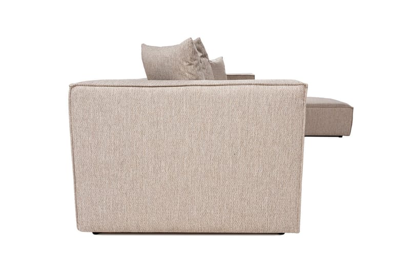 Gregor Soffa med Divan 4-sits - Sand beige - Möbler - Soffa - Divansoffa & schäslongsoffa - 4 sits soffa med divan