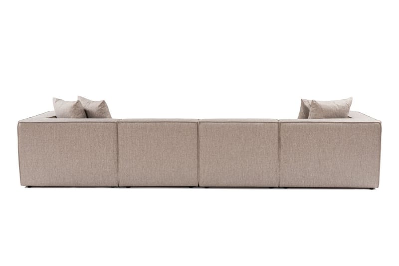 Gregor Soffa med Divan 4-sits - Sand beige - Möbler - Soffa - Divansoffa & schäslongsoffa - 4 sits soffa med divan