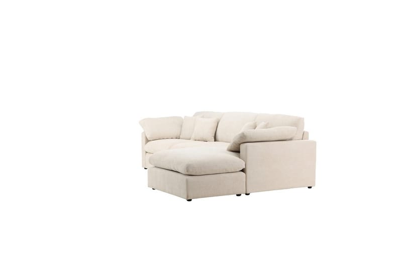 Hörnsoffa VIND Amalfi - Beige - Möbler - Soffa - Divansoffa & schäslongsoffa - 3 sits soffa med divan