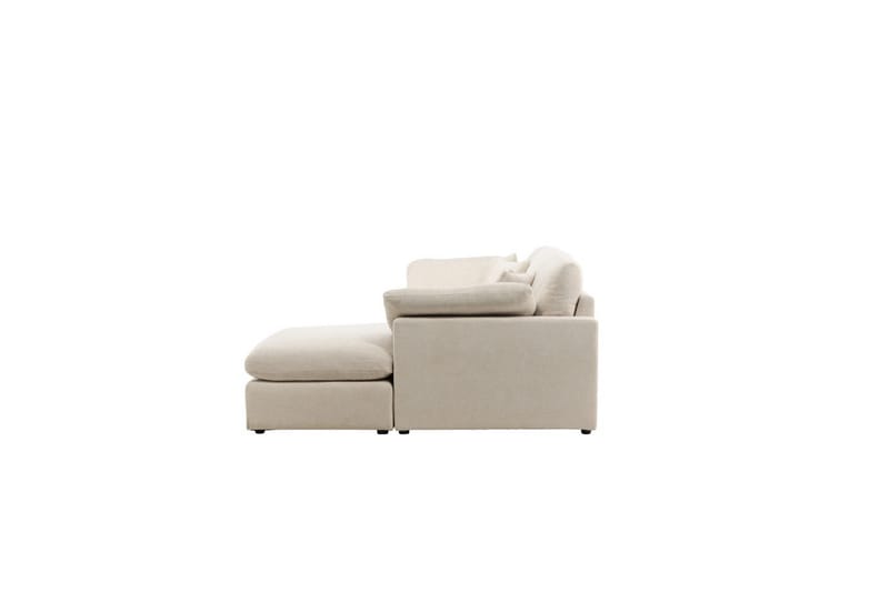 Hörnsoffa VIND Amalfi - Beige - Möbler - Soffa - Divansoffa & schäslongsoffa - 3 sits soffa med divan