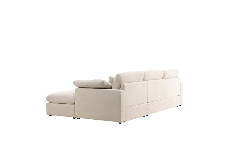 Hörnsoffa VIND Amalfi - Beige - Möbler - Soffa - Divansoffa & schäslongsoffa - 3 sits soffa med divan