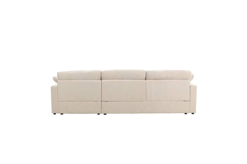 Hörnsoffa VIND Amalfi - Beige - Möbler - Soffa - Divansoffa & schäslongsoffa - 3 sits soffa med divan