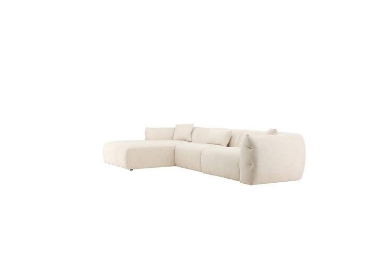 Hörnsoffa VIND Positano - Beige - Möbler - Soffa - Divansoffa & schäslongsoffa - 4 sits soffa med divan