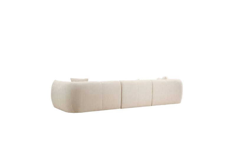 Hörnsoffa VIND Positano - Beige - Möbler - Soffa - Divansoffa & schäslongsoffa - 4 sits soffa med divan